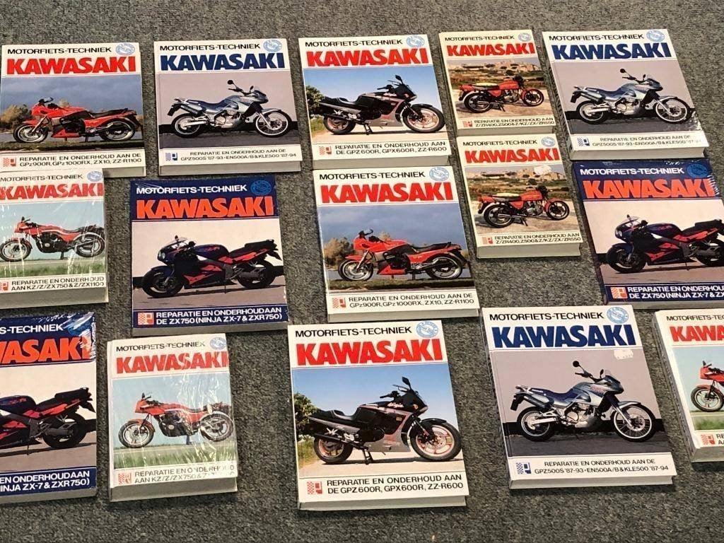werkplaatshandboeken KAWASAKI NEDERLANDSTALIG diverse *NIEUW, Ophalen of Verzenden, Kawasaki