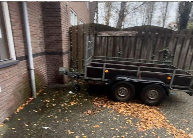 aanhanger, Ophalen of Verzenden, Zo goed als nieuw