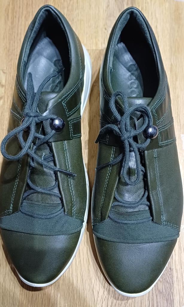 ecco schoenen maat 39, Ecco, Ophalen of Verzenden, Groen, Sneakers of Gympen