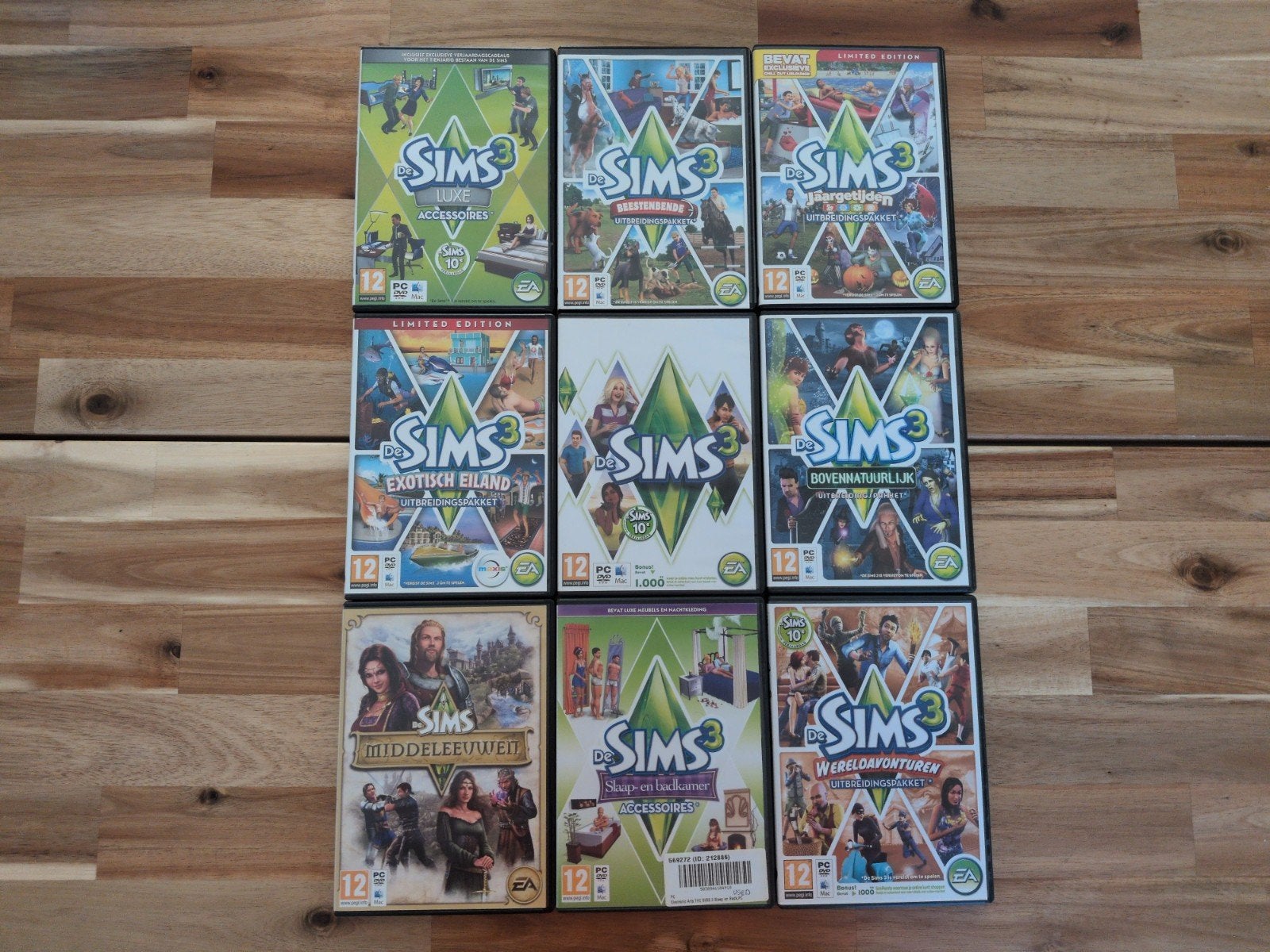 De Sims 3 PC Spellen Collectie, Spelcomputers en Games, 1 speler, Ophalen of Verzenden, Zo goed als nieuw, Vanaf 12 jaar
