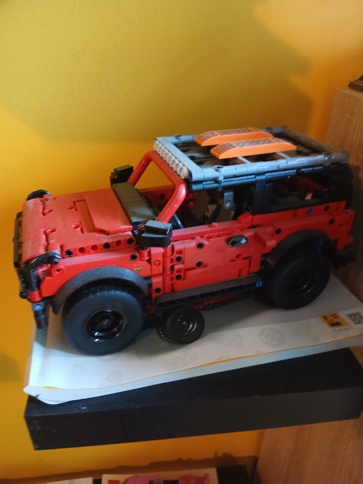 Lego Technic Ford Bronco 4x4 - 42213, Kinderen en Baby's, Speelgoed | Duplo en Lego, Zo goed als nieuw, Ophalen of Verzenden