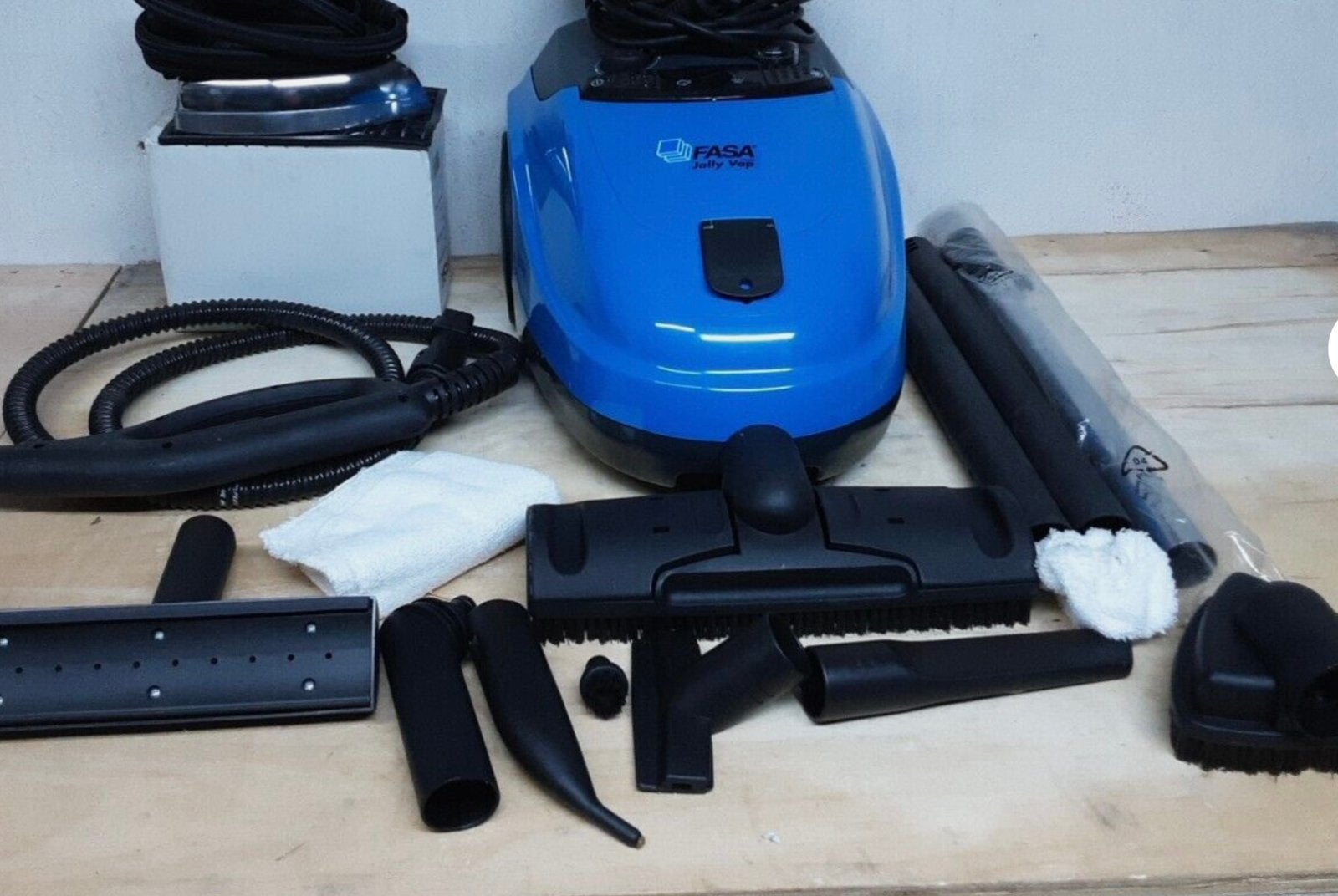 FASA Jolly Vap professionele stoomreiniger, Ophalen of Verzenden, Gebruikt