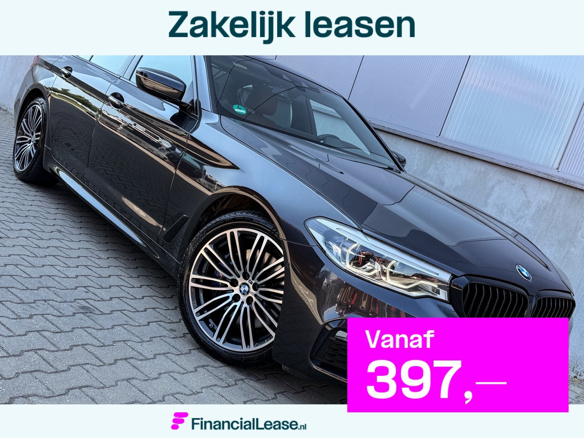 BMW 5-serie 530e iPerformance M-sport High Executive H&K Hud, Automaat, 1998 cc, Achterwielaandrijving, Gebruikt
