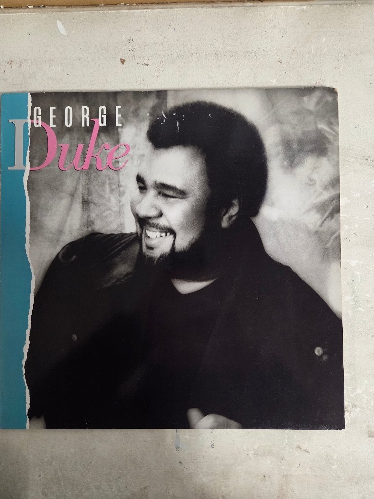 Jazz lp GEORGE DUKE: SELF TITLED, LP, Gebruikt, Ophalen of Verzenden, Jazz