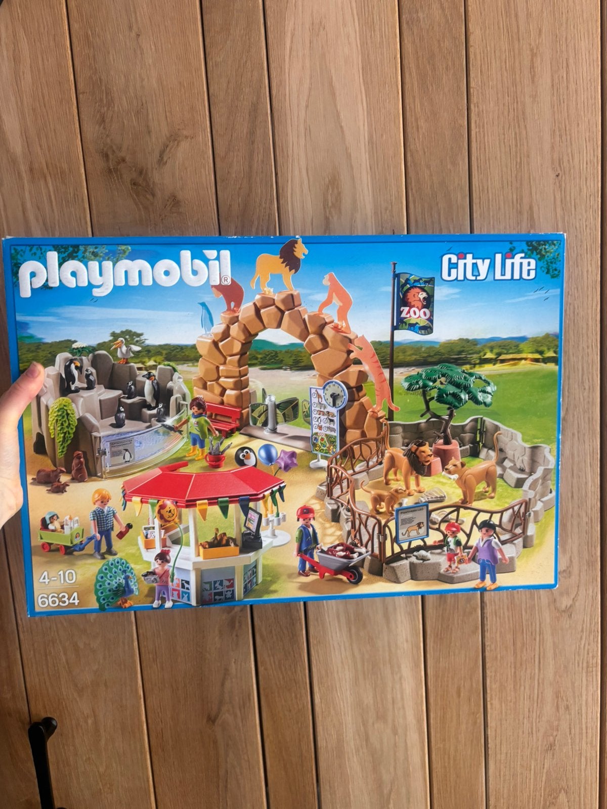 Playmobil City Life Grote Dierentuin (6634), Kinderen en Baby's, Ophalen of Verzenden, Gebruikt, Jongen of Meisje