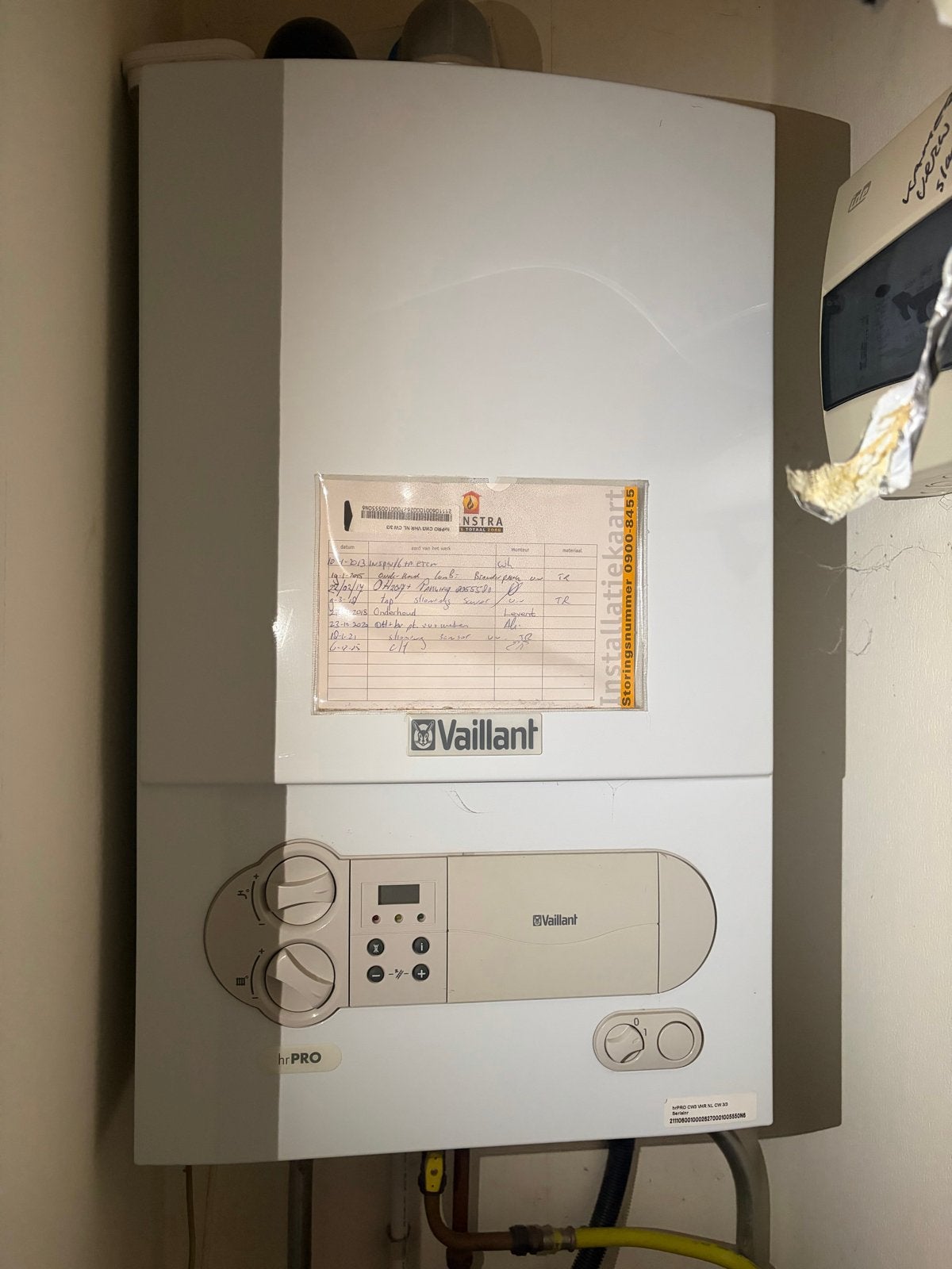 Vaillant hrPRO CW3 CV-ketel, Ophalen, Gebruikt, Hoog rendement (Hr), Cv-ketel of Combi-ketel