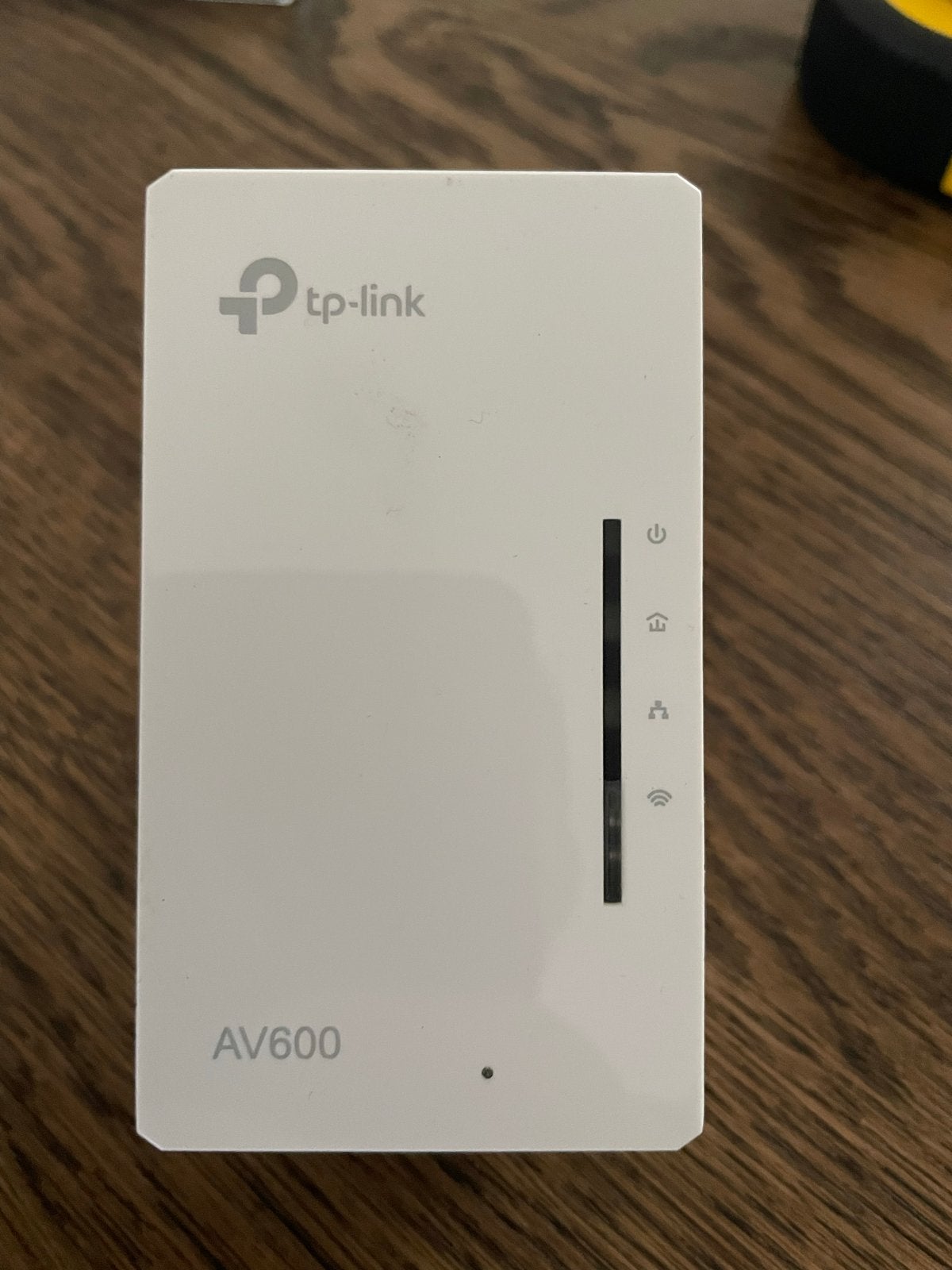 TP-Link TL-WPA4220 AV600 Powerline Wi-Fi Extender, Ophalen of Verzenden, Gebruikt