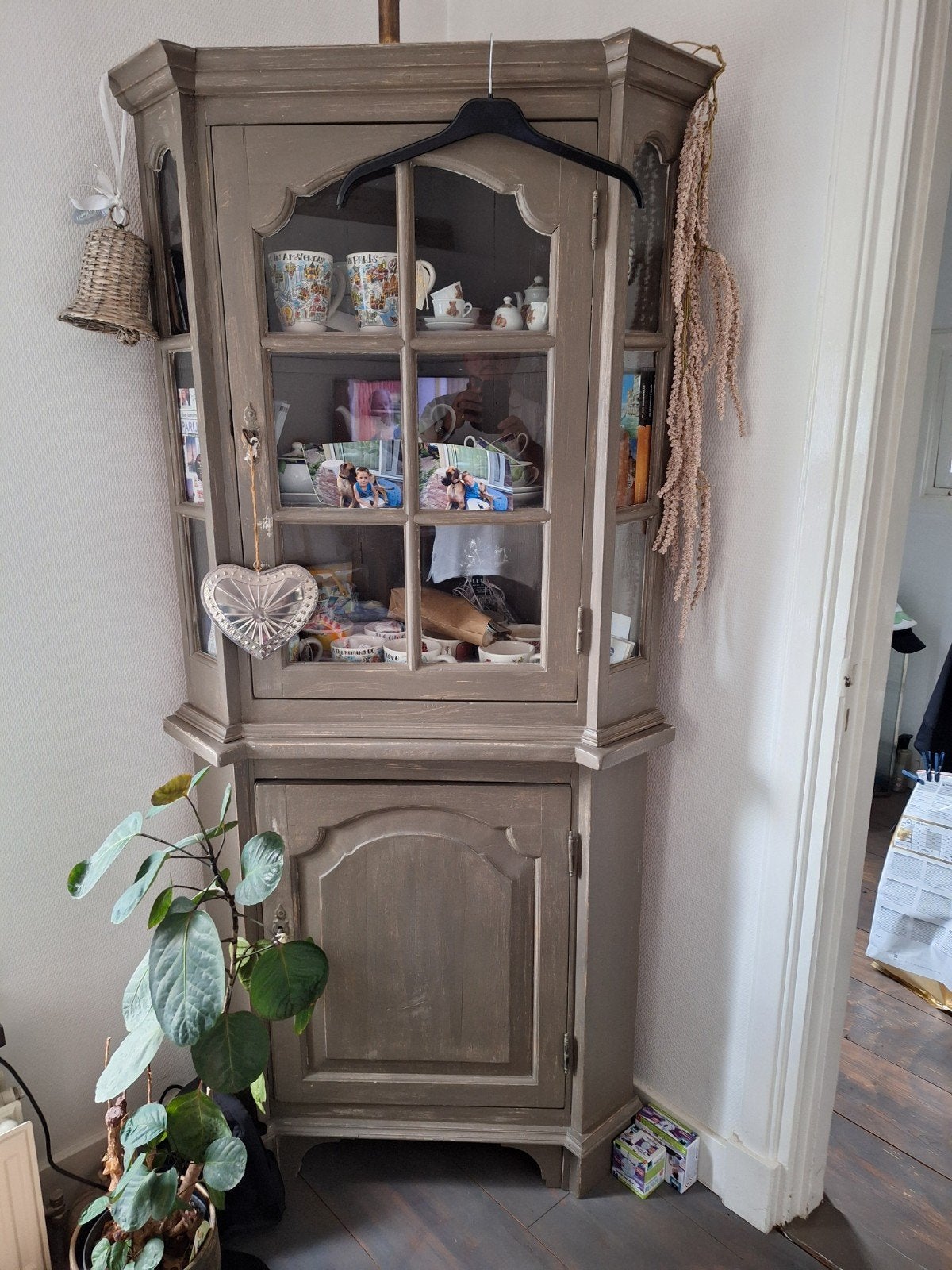 kast, Huis en Inrichting, Kasten | Vitrinekasten, Ophalen, Zo goed als nieuw, 25 tot 50 cm, 50 tot 100 cm