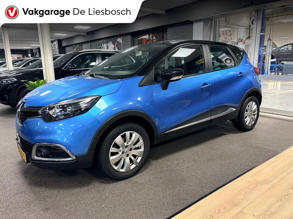 Renault Captur 0.9 TCe Limited / navi / cruise control / boe, Auto's, Renault, Voorwielaandrijving, 898 cc, Stof, Gebruikt