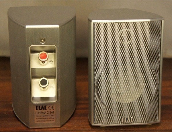 Elac.  Cinema 2