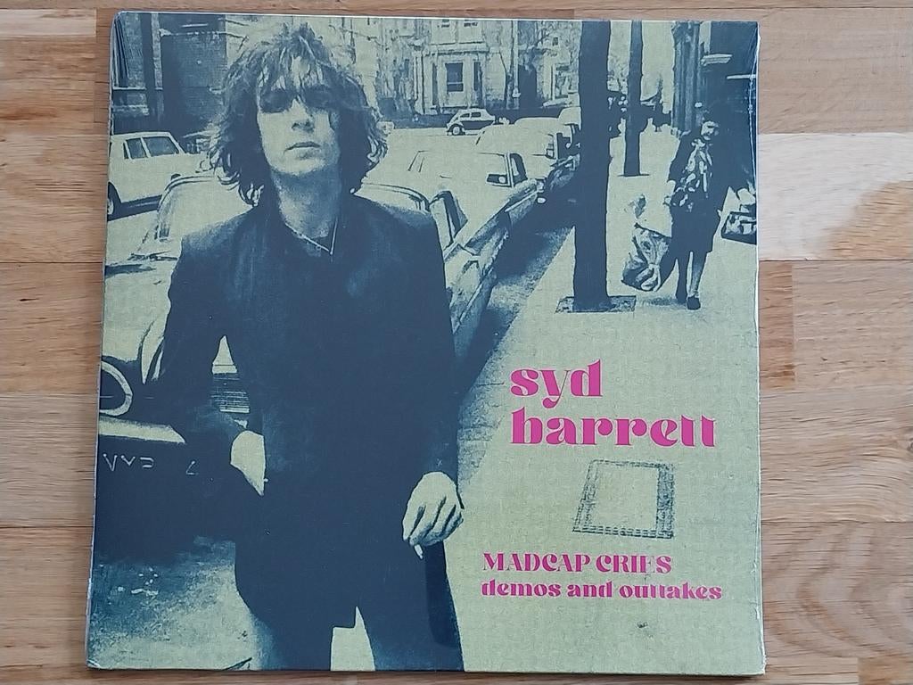Lp - SYD BARRETT - madcap cries - demos and outtakes, Ophalen of Verzenden, Nieuw in verpakking, Progressive