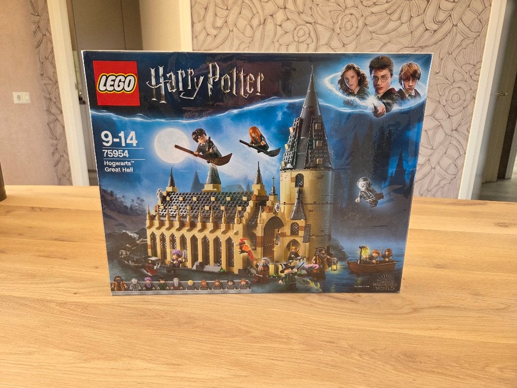 Lego Harry potter 75954, Lego, Ophalen of Verzenden, Complete set, Ongeopend/sealed