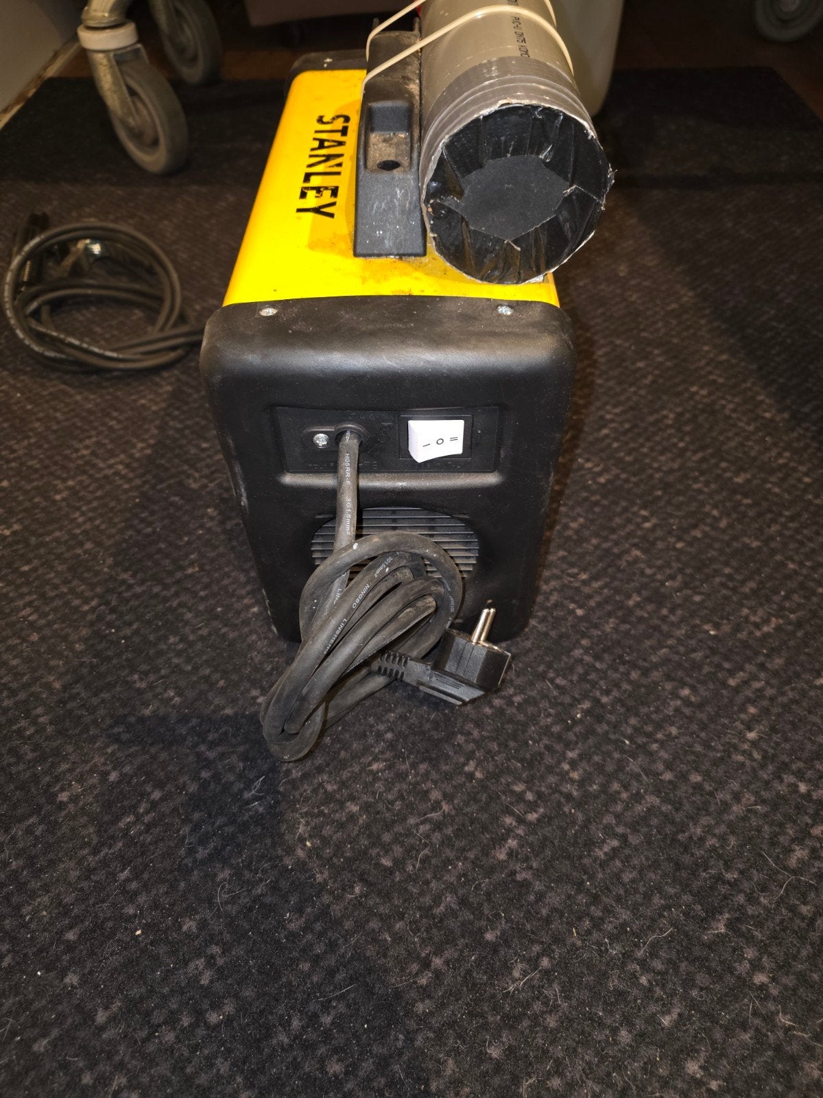 Stanley IPER E161 Elektrode Lasapparaat incl. Elektroden, Ophalen of Verzenden