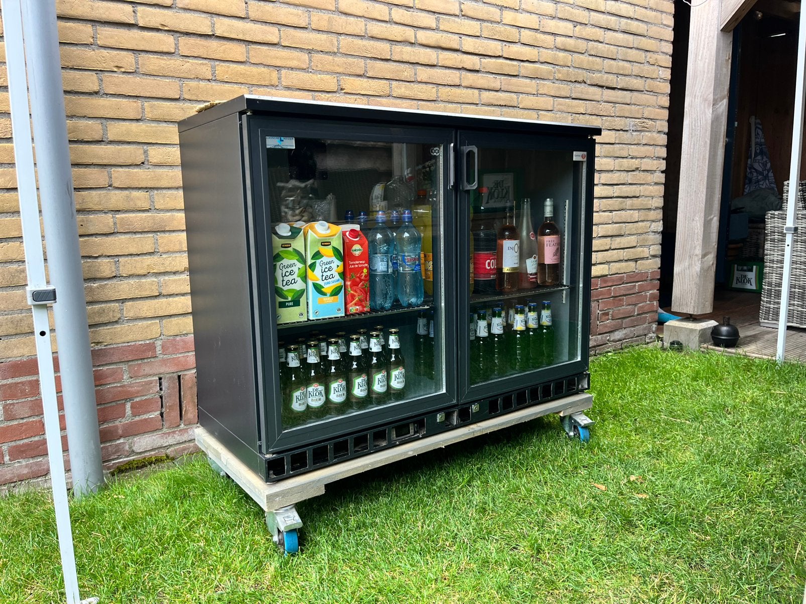 Koelkast te huur, Ophalen, Zo goed als nieuw, Overige