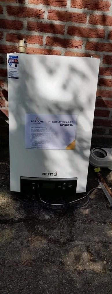 Nefit Proline HRC 24/CW3 CV ketel, Doe-het-zelf en Verbouw, Verwarming en Radiatoren, Ophalen, Gebruikt, Hoog rendement (Hr), Cv-ketel of Combi-ketel