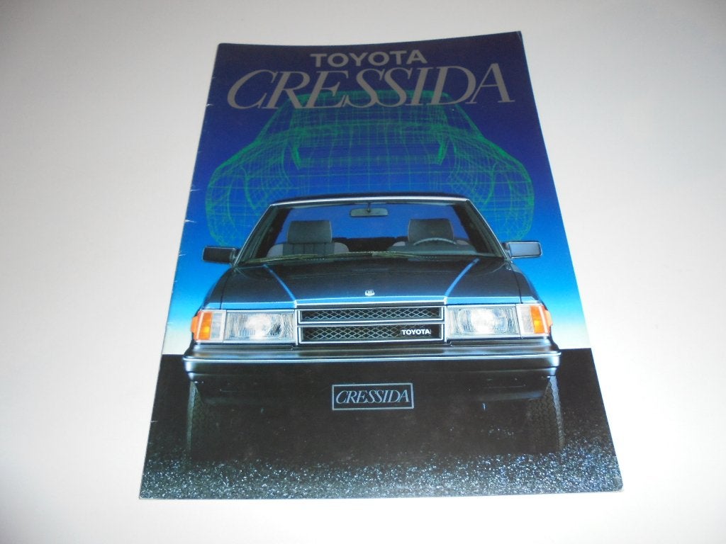 brochure Toyota Cressida, Ophalen of Verzenden, Zo goed als nieuw, Toyota