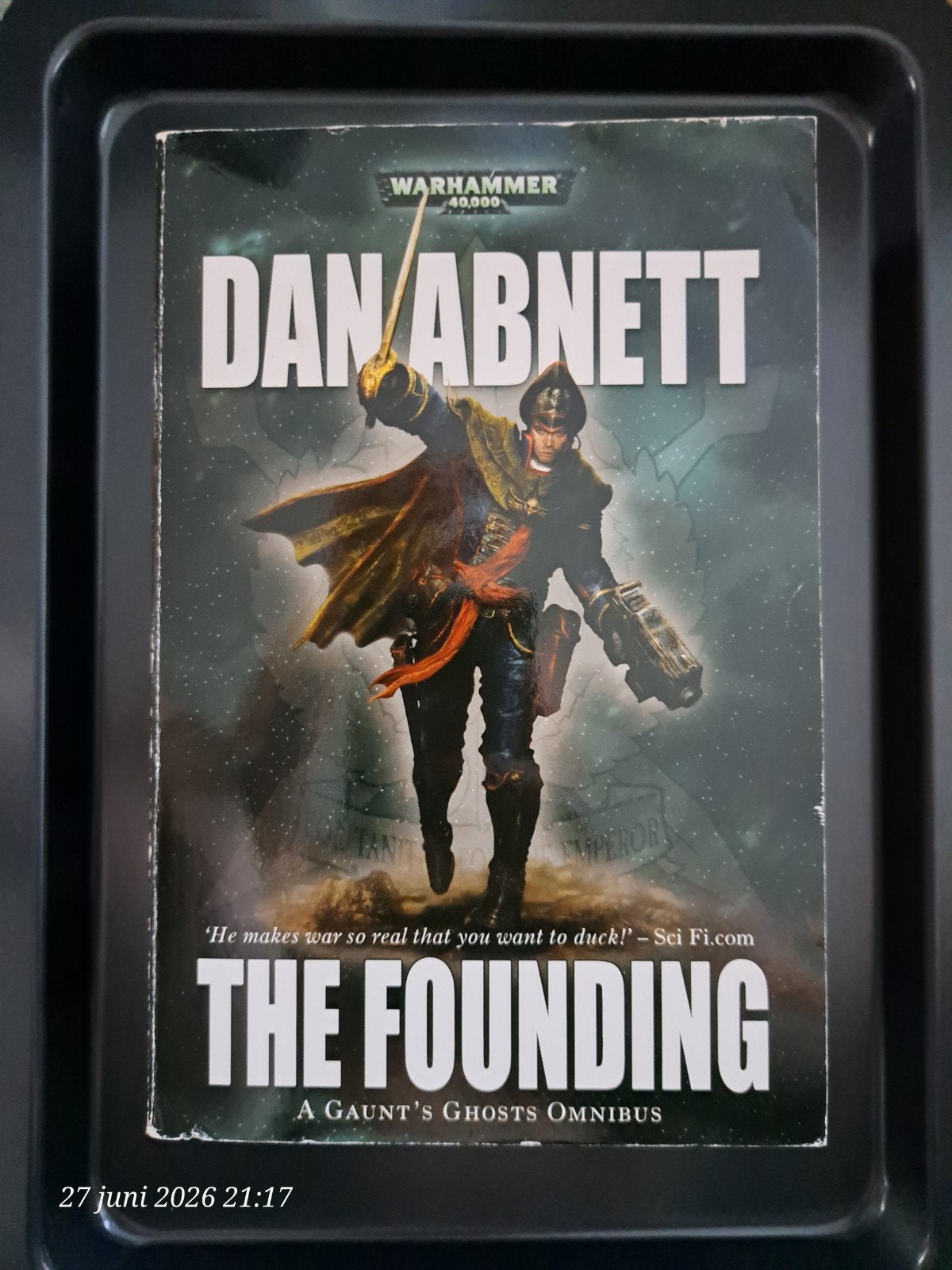Warhammer 40,000: The Founding - Dan Abnett Omnibus, Ophalen of Verzenden