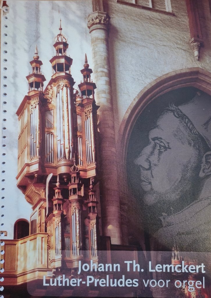 Johann Th. Lemckert Koraalbewerkingen voor orgel, Orgel, Klassiek, Ophalen of Verzenden, Zo goed als nieuw