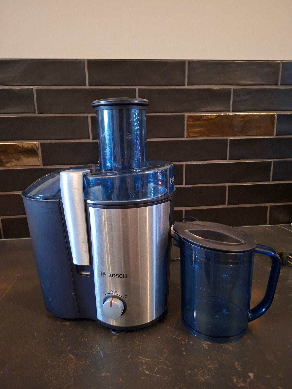 Bosch Sapcentrifuge - Krachtige Juicer voor Verse Sappen, Witgoed en Apparatuur, Juicers, Ophalen, Gebruikt, Sapcentrifuge