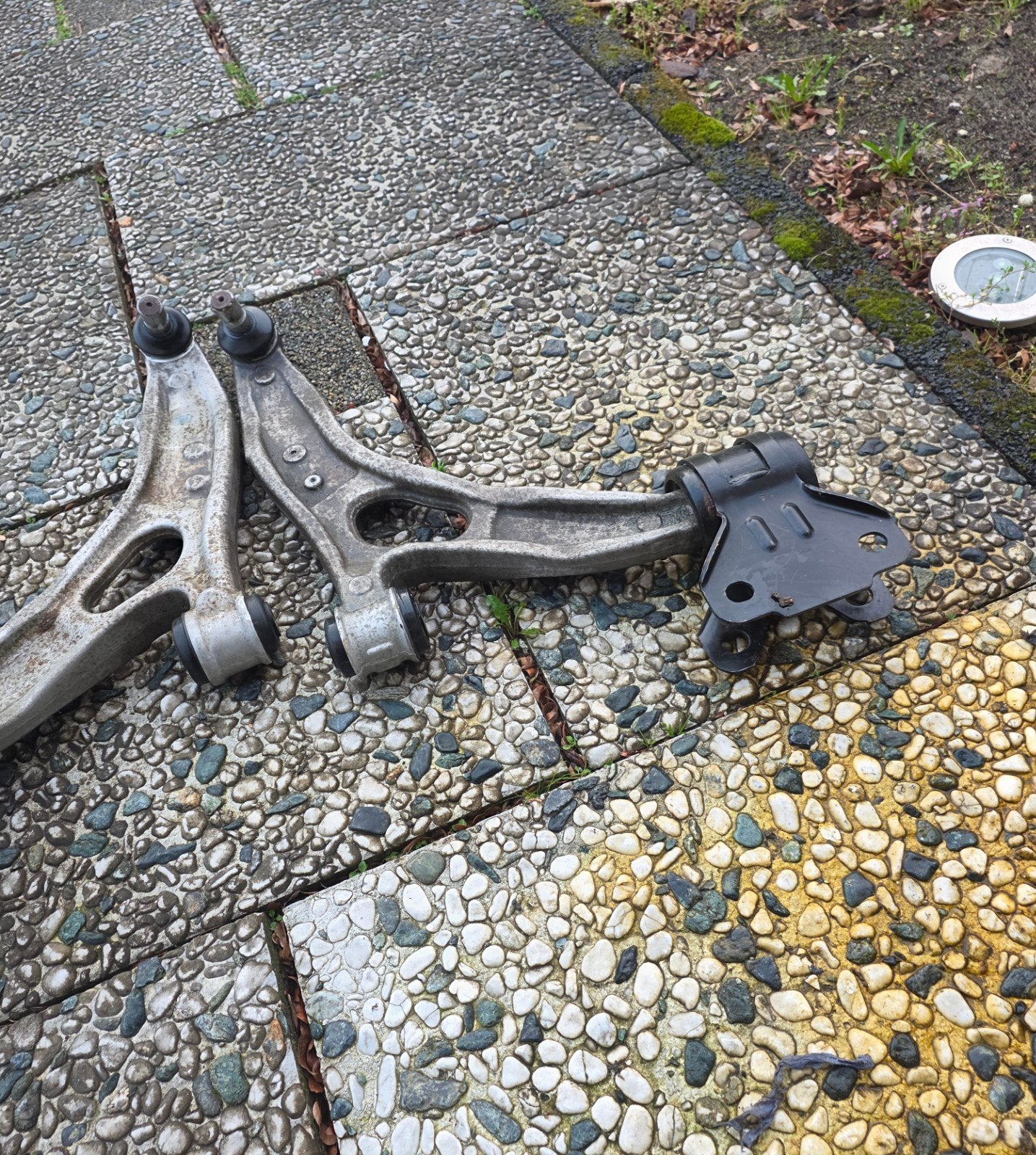 Draagarmen voor Volvo V40 en Ford modellen 2x Sidem, Ophalen, Gebruikt, Volvo