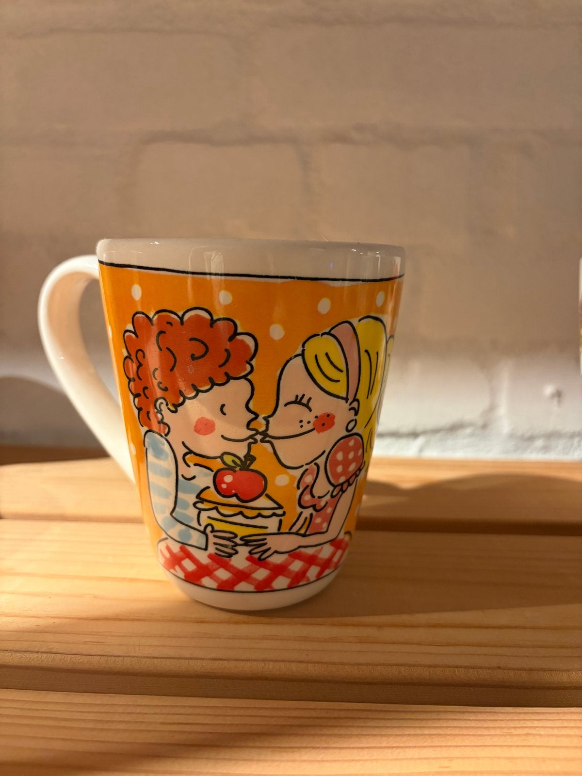 Blond Amsterdam mok 0.3L - Zo goed als nieuw, Zo goed als nieuw, Aardewerk, Blond Amsterdam, Mok