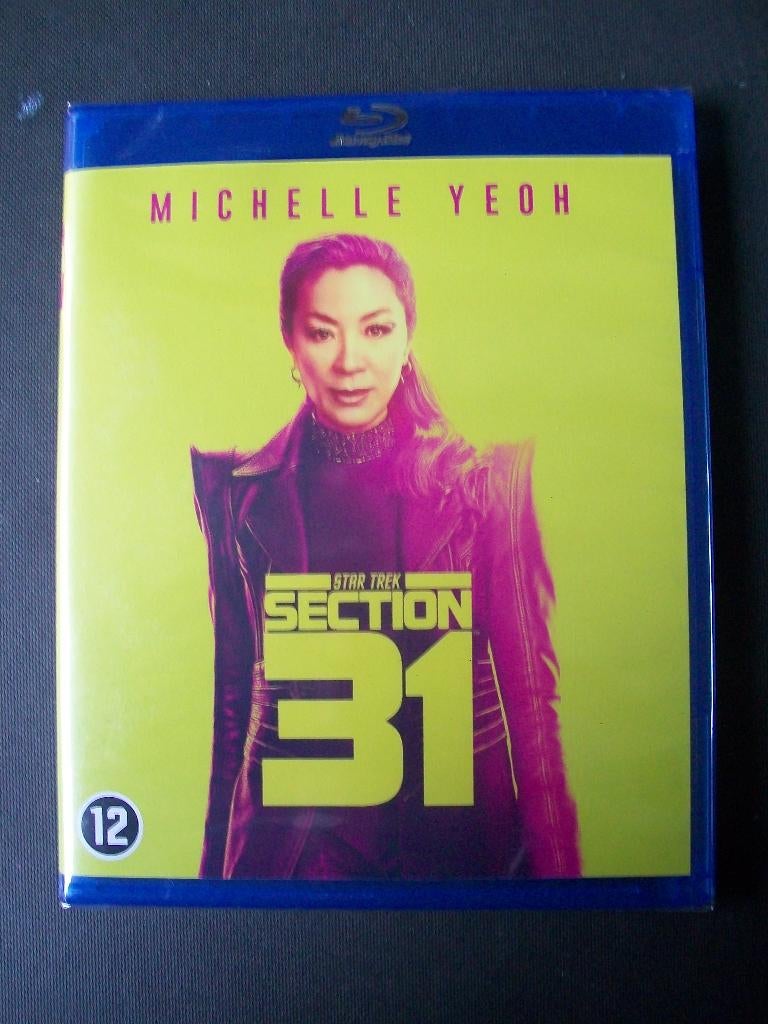 Blu-ray: STAR TREK SECTION 31 (2025) nieuw in seal , Cd's en Dvd's, Verzenden, Nieuw in verpakking, Science Fiction en Fantasy