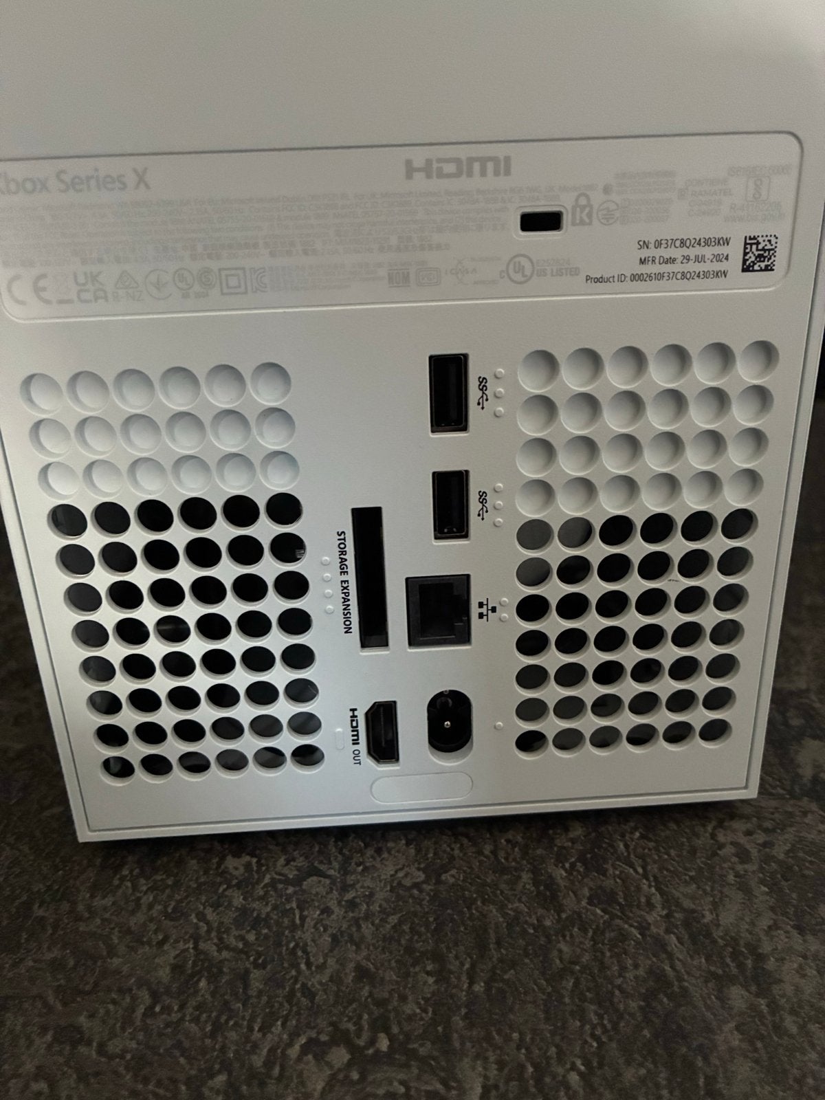 Foto 3 van Xbox Series X 1TB - Digital Edition - Robot White