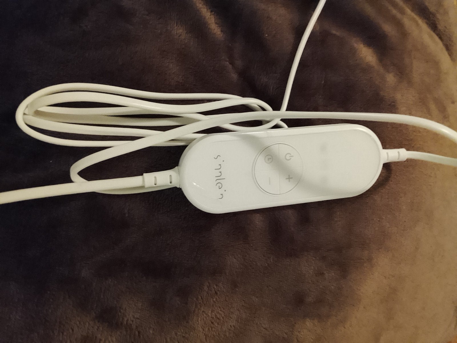 Sinnlein Elektrische Deken & Voetenwarmer - Nieuw, Eenpersoons, Wit, Onbekend, Nieuw