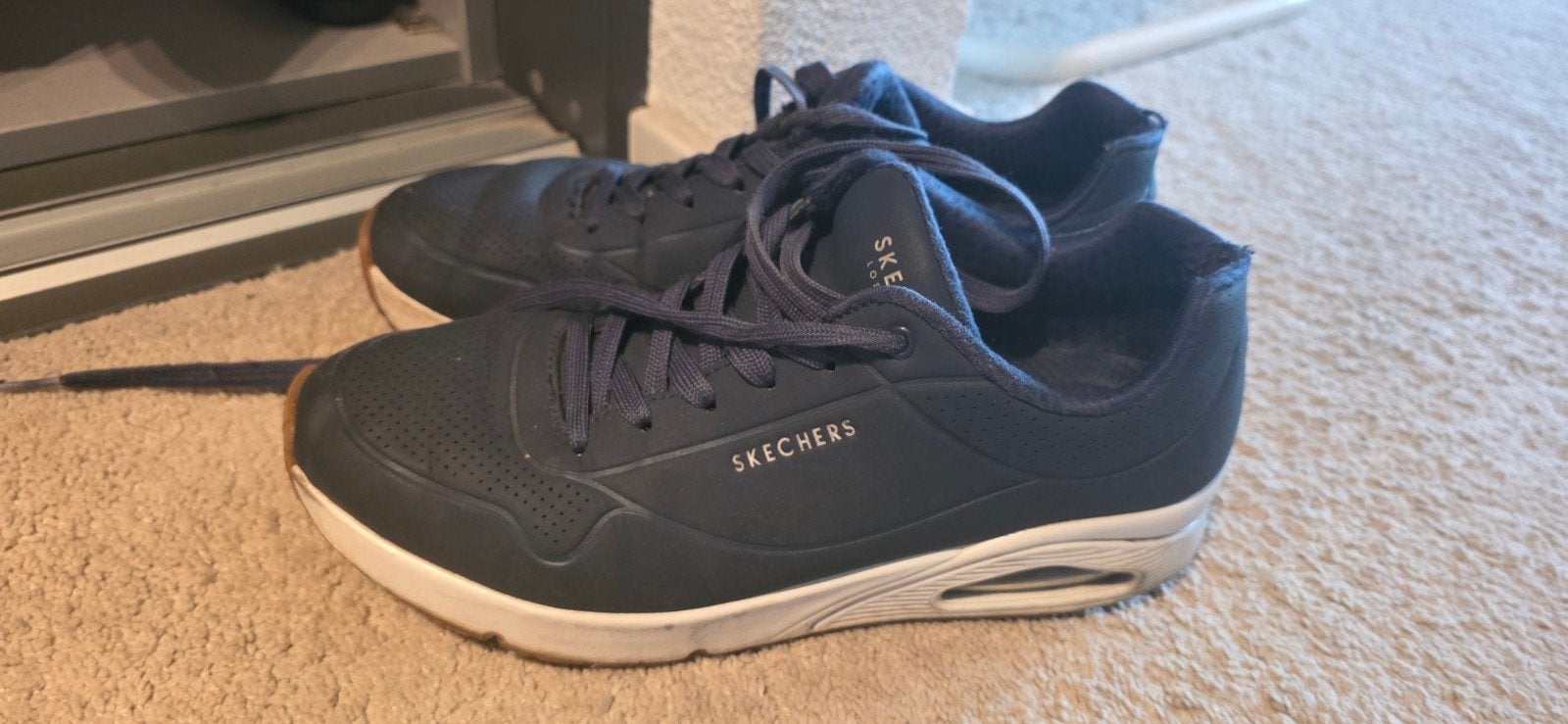 Skechers Sneakers -mt 42 Comfortabele en Stijlvolle Schoenen, Skechers, Blauw, Ophalen of Verzenden, Sneakers of Gympen