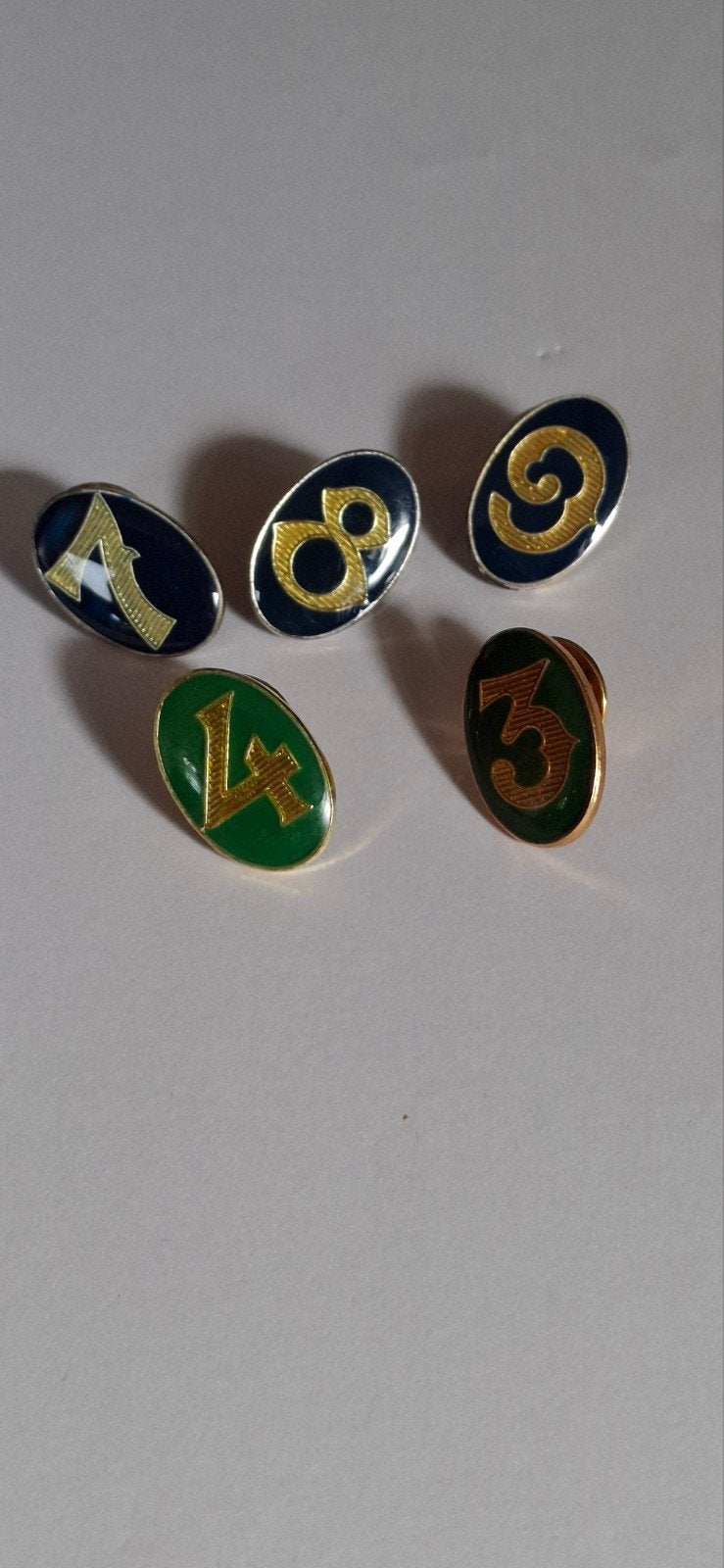 4 daagse cijfers, Ophalen of Verzenden, Landmacht, Nederland, Embleem of Badge