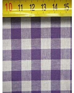 Brabants bont ruiten, Overige kleuren, 120 cm of meer, Ophalen of Verzenden, Katoen