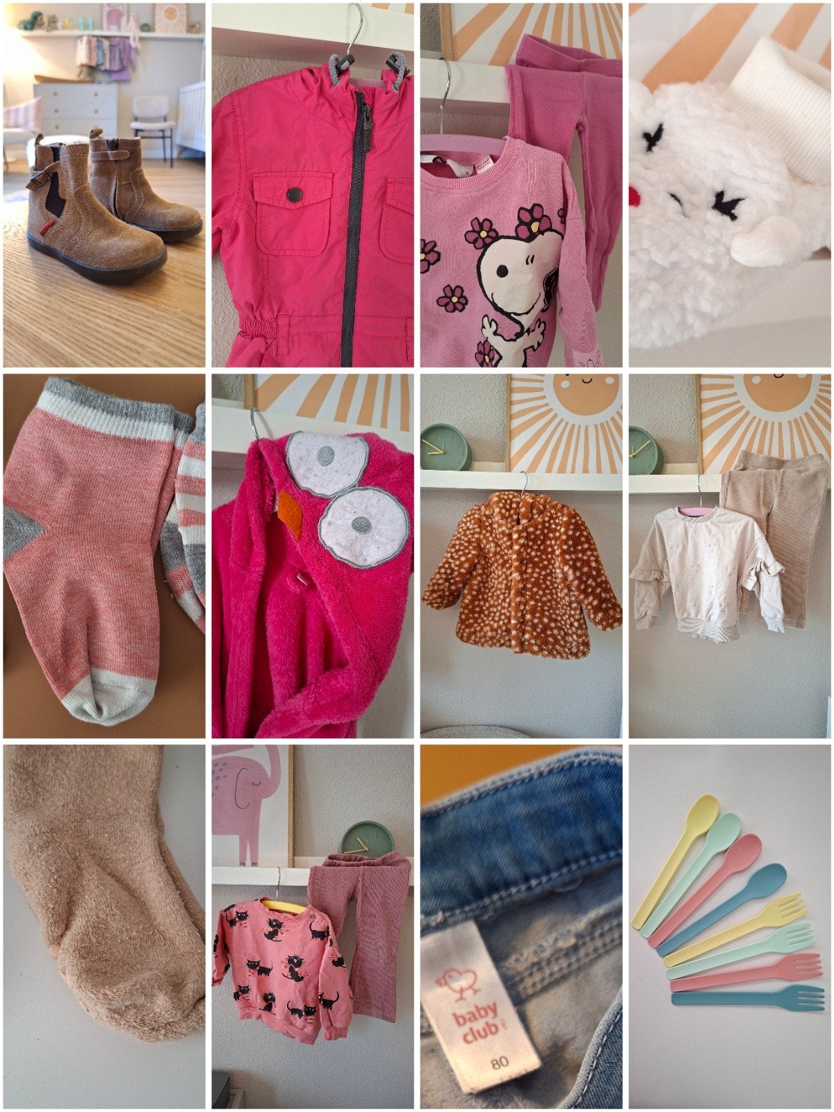 Meisjes kleding pakket bundel maat 80 - 86, Ophalen of Verzenden, Maat 80