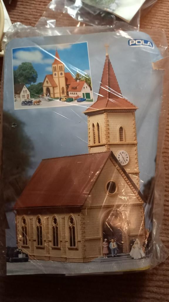 Pola Kerk Modelbouw Kit - Nieuw in Verpakking, Ophalen of Verzenden, Nieuw