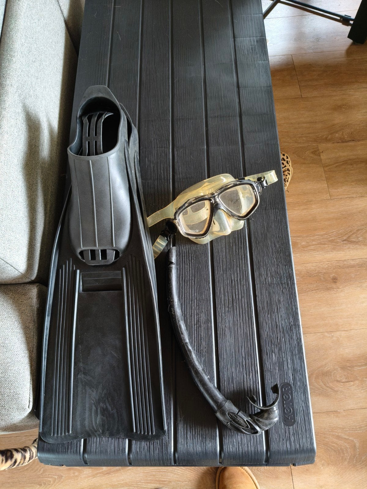 Snorkel set  compleet en goede kwaliteit, Ophalen of Verzenden