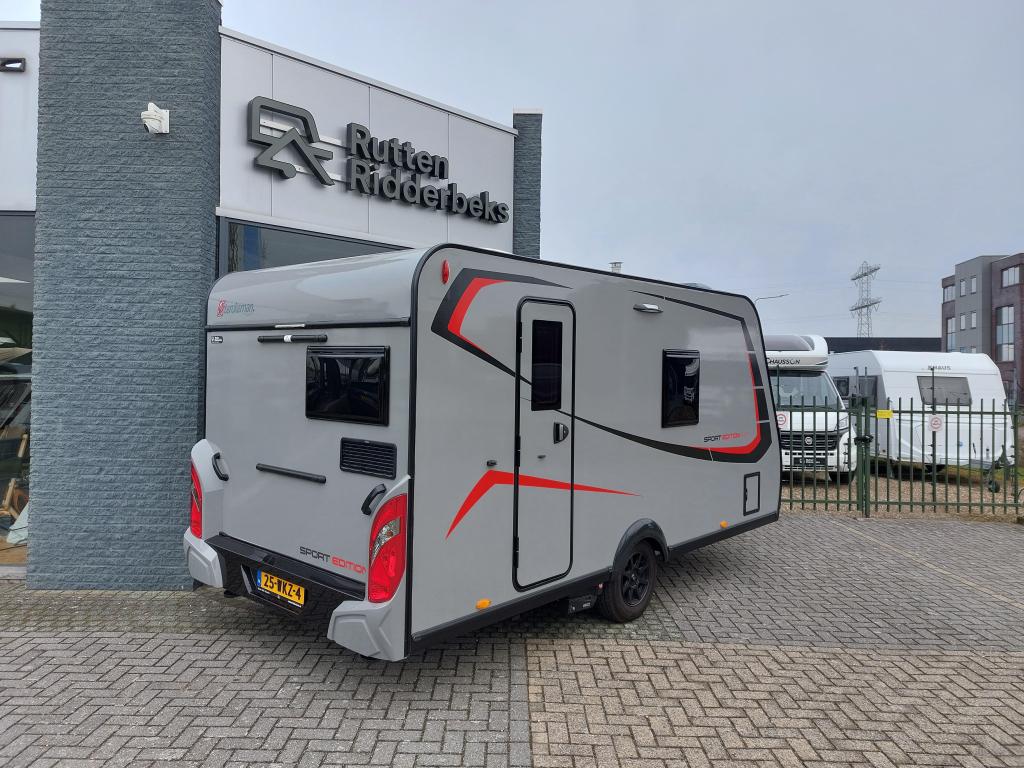 Sterckeman Sport Edition 410 CP, Sterckeman, Overige typen, 4 tot 5 meter, Schokbreker