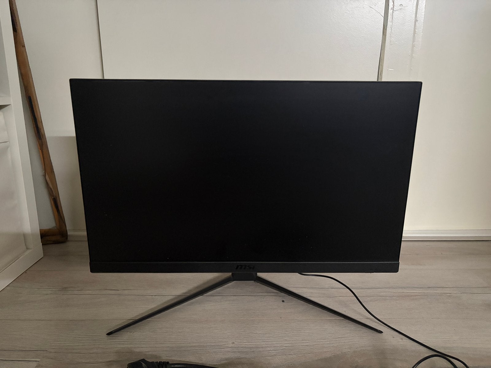 MSI optix g241v monitor 23,8 inch, 50 Hz, Zo goed als nieuw, 100 cm of meer, Ophalen