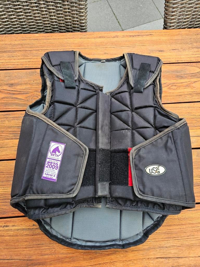 Bodyprotector verstelbaar, USG maat CXL, Dieren en Toebehoren, Ophalen of Verzenden, Overige soorten, Bovenkleding