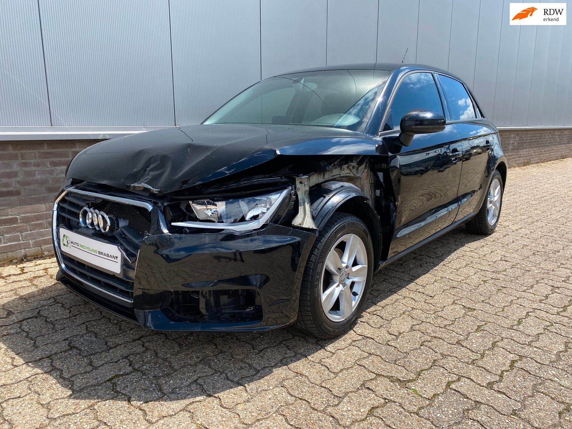 Audi A1 Sportback 1.0 TFSI Adrenalin Airco, PDC Achter, 9500, Auto diversen, Zwart, Handgeschakeld, Audi, 999 cc