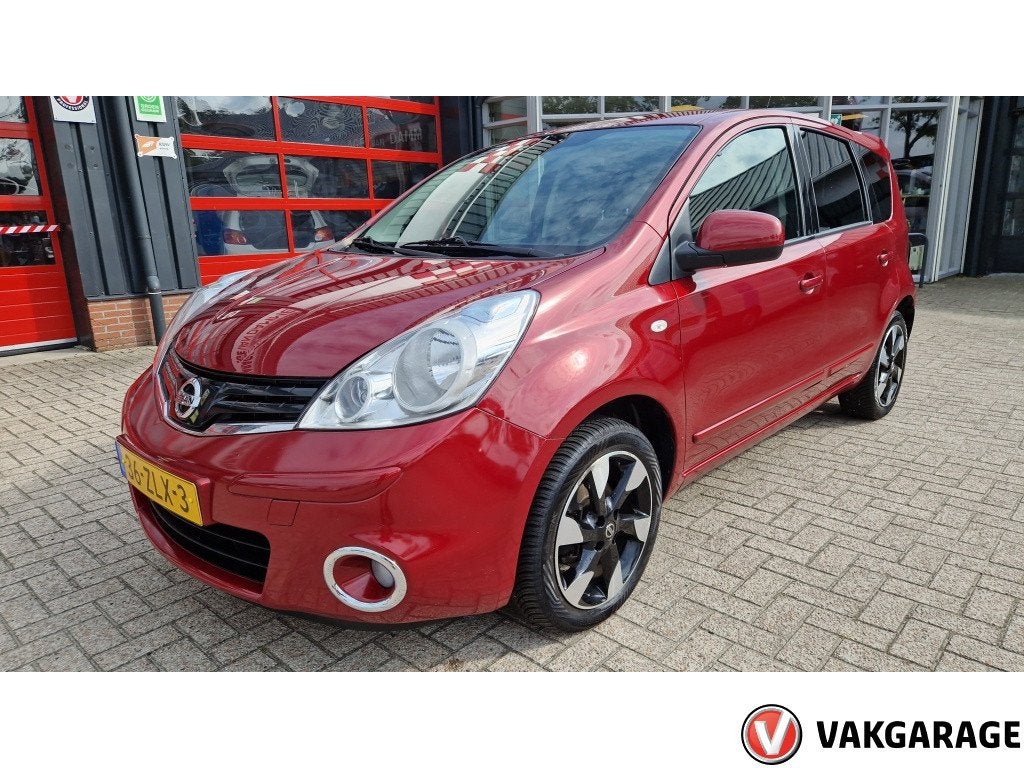 Nissan Note 1.6 vier cilinder ! 1.6 Connect Edition, Auto's, Euro 5, 15 km/l, Gebruikt, 4 cilinders