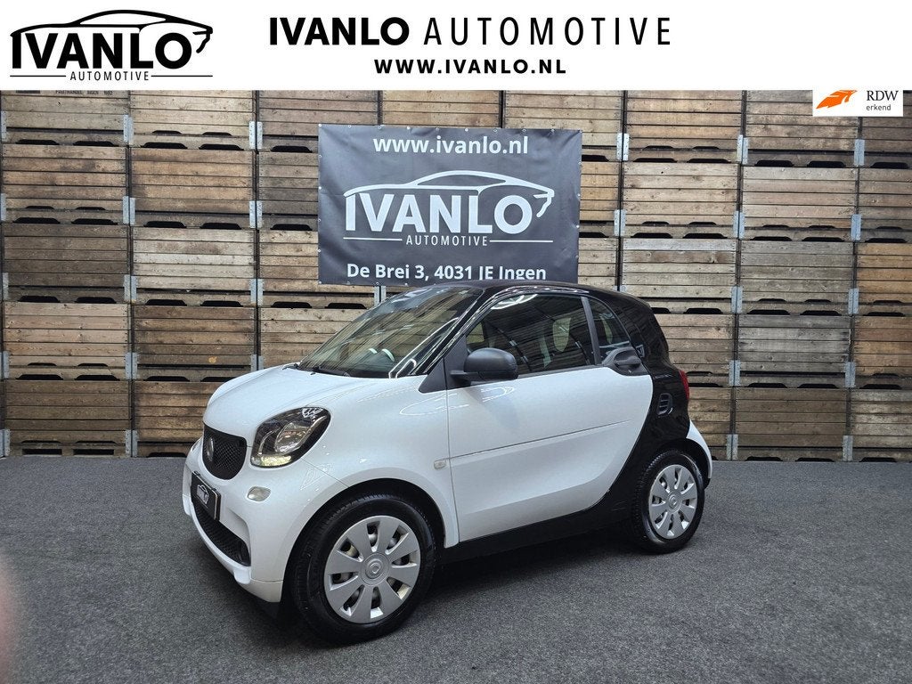 Smart Fortwo 1.0 Pure Cool & Audio MF Stuur Bluetooth