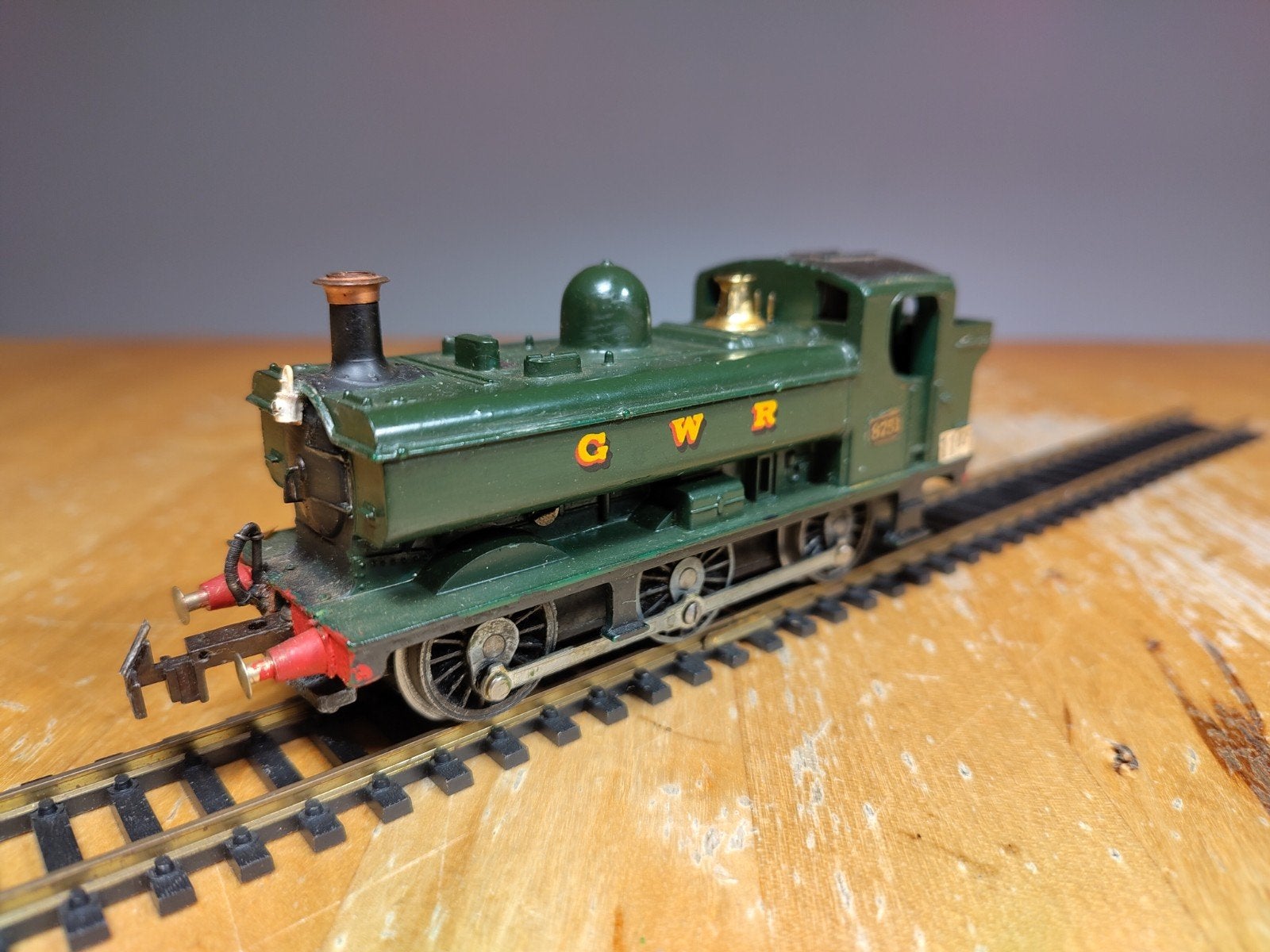 Hornby stoomlok 8751 GWR 0-6-0T Class 57xx, Hobby en Vrije tijd, Overige merken, Gebruikt, Ophalen of Verzenden, Analoog