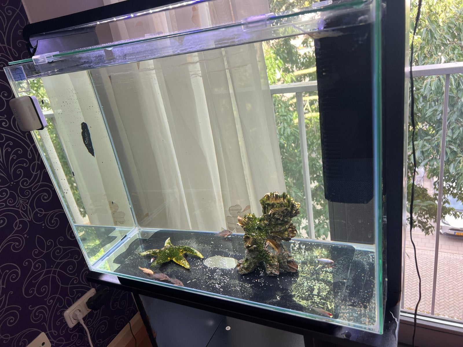Aquarium Home 85l zgn, Ophalen of Verzenden