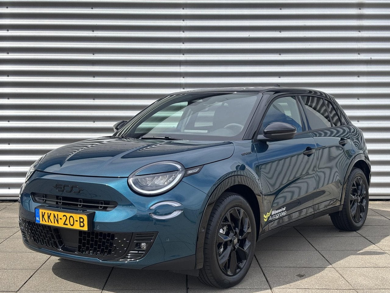 Fiat 600E La Prima 54 kWh | Adaptive Cruise Control | Achter, Automaat, Gebruikt, 156 pk, Parkeersensor