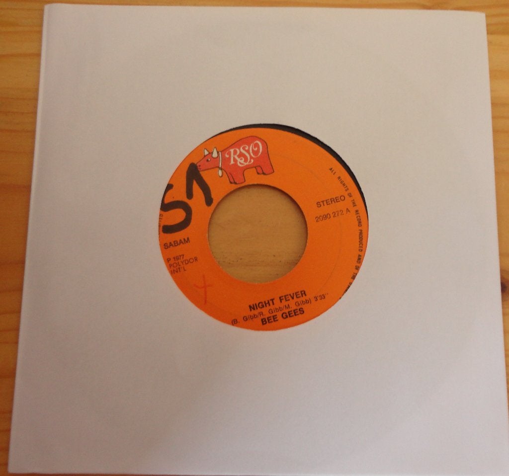 Bee Gees > Night fever, Ophalen of Verzenden, Gebruikt, 7 inch, Pop