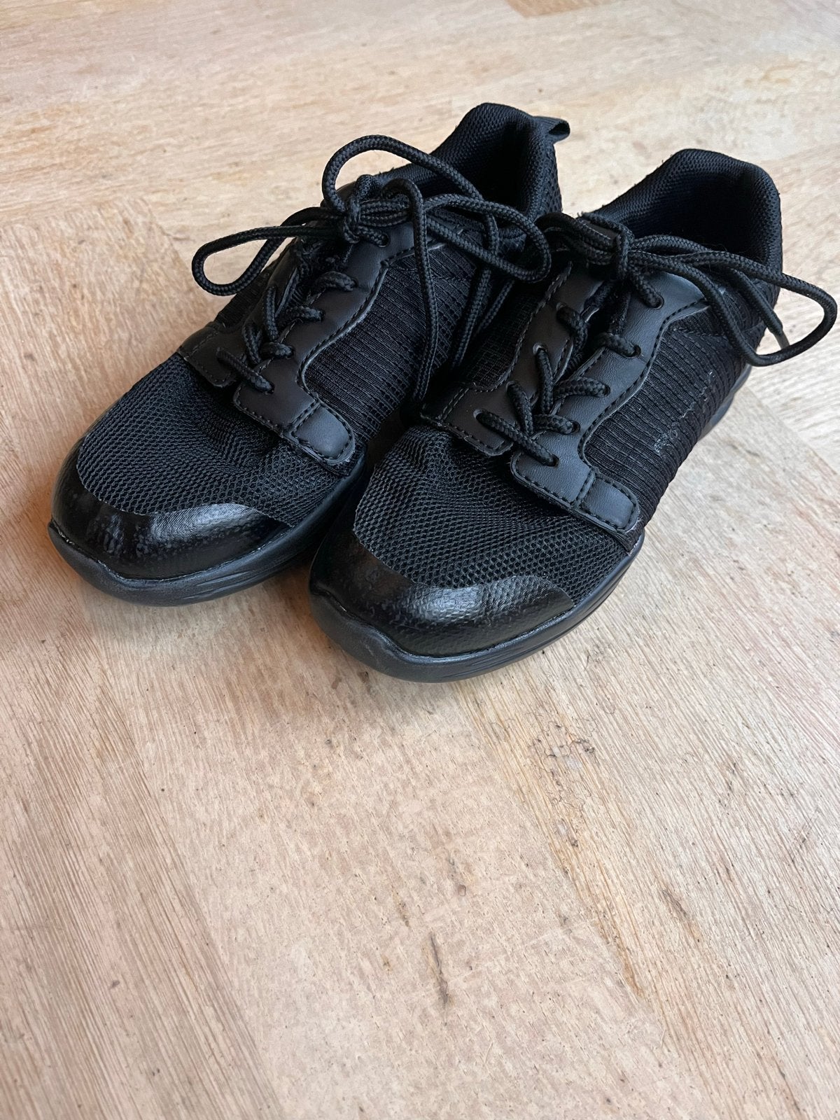 Zwarte Rumpf dansschoenen - Maat 30 (c13), Ophalen of Verzenden, Zo goed als nieuw, Jongen of Meisje, Schoenen