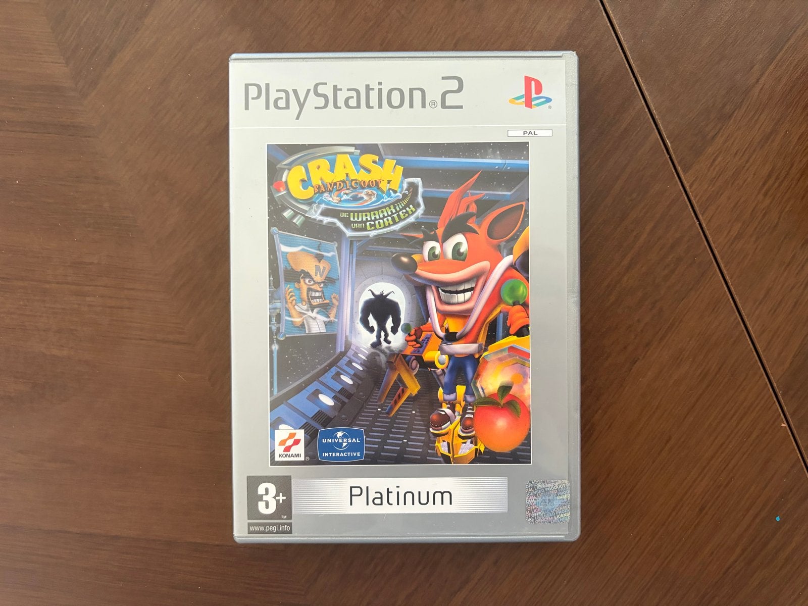 PS2 Crash Bandicoot: De Wraak van Cortex Platinum, 1 speler, Ophalen of Verzenden, Zo goed als nieuw, Vanaf 3 jaar