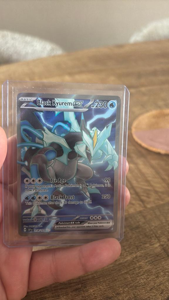 Black Kyurem EX, Ophalen of Verzenden, Zo goed als nieuw