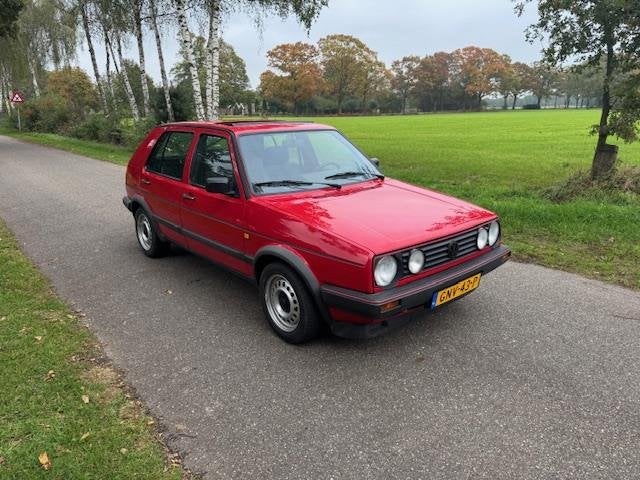 Volkswagen Golf II Gti 8v 112Pk / 1989, foto 8