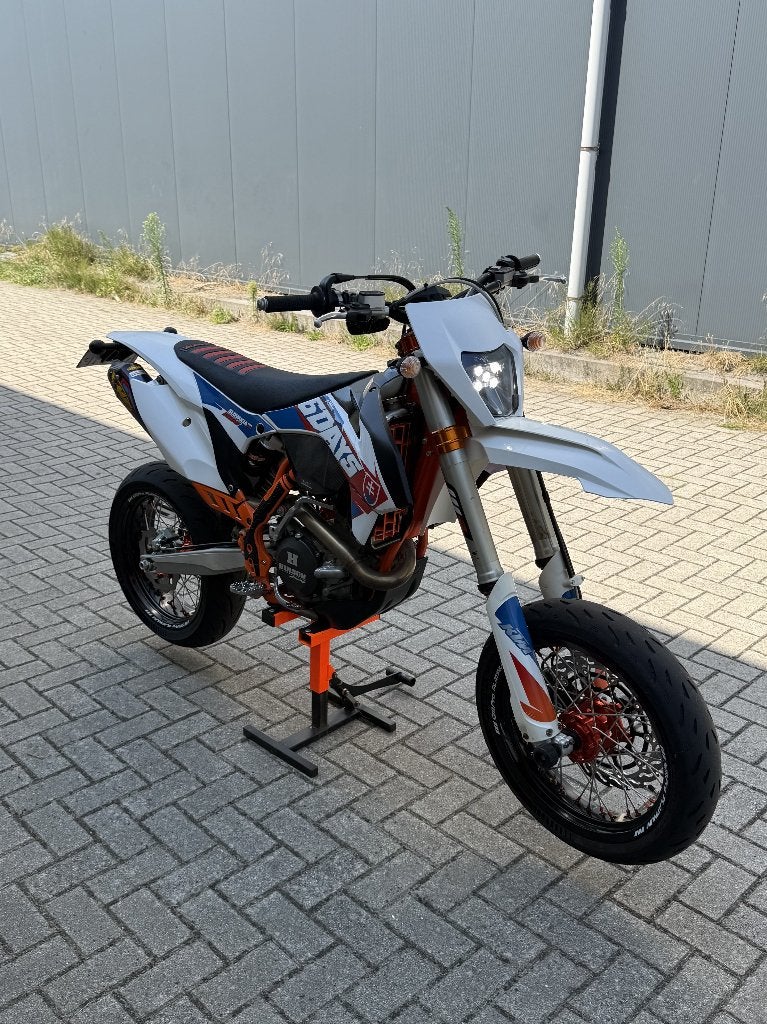KTM 450 EXC Sixdays Supermoto, Motoren, Motoren | KTM, 450 cc, Sportuitlaat, Occasion, Particulier