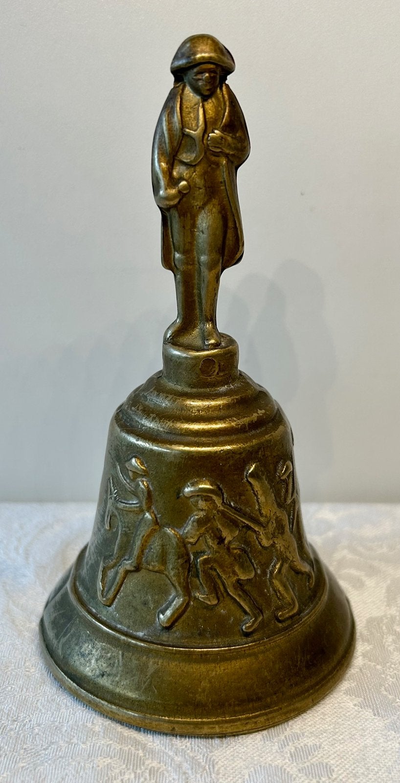 Koperen bel met Napoleon., Ophalen of Verzenden